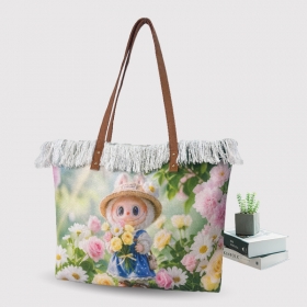 Tassel Shoulder Bag