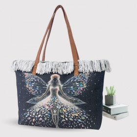 Tassel Shoulder Bag