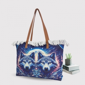 Tassel Shoulder Bag