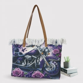 Tassel Shoulder Bag