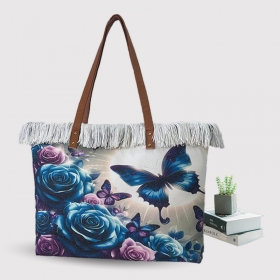 Tassel Shoulder Bag