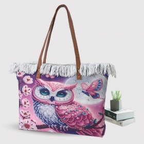 Tassel Shoulder Bag