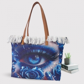 Tassel Shoulder Bag