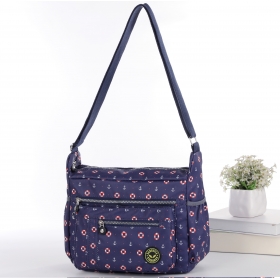 Crinkle Nylon Cross-body Casual bag