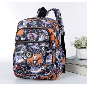 Crinkle Nylon Backpack