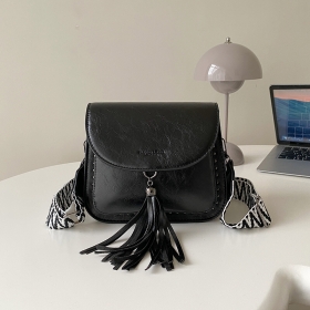 Tassel Crossbody Bag