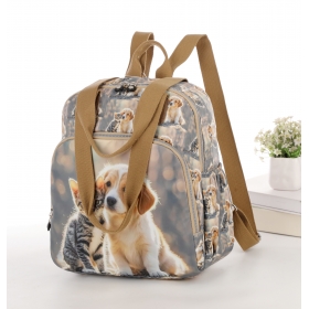 Backpack & Shoulder Bag