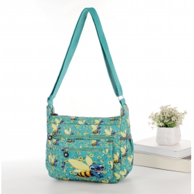 Crinkle Nylon Cross-body Casual bag