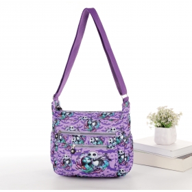 Crinkle Nylon Cross-body Casual bag