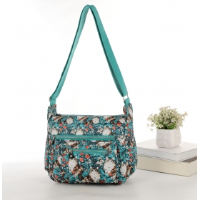Crinkle Nylon Cross-body Casual bag