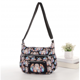 Crinkle Nylon Cross-body Casual bag Crinkle Nylon Cross-body Casual bag