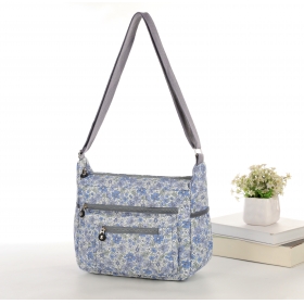 Crinkle Nylon Cross-body Casual bag