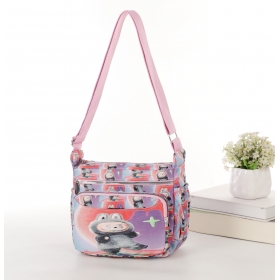 Crinkle Nylon Cross-body Casual bag Crinkle Nylon Cross-body Casual bag