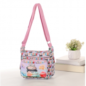 Crinkle Nylon Cross-body Casual bag Crinkle Nylon Cross-body Casual bag