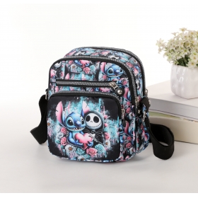 Crinkle Nylon Cross-body