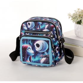 Crinkle Nylon Cross-body