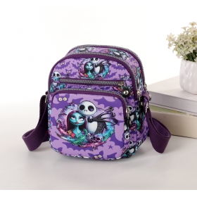 Crinkle Nylon Cross-body