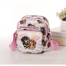 Crinkle Nylon Cross-body Crinkle Nylon Cross-body