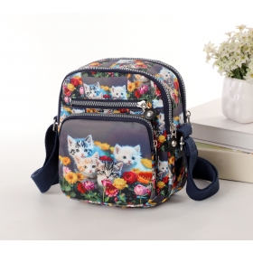 Crinkle Nylon Cross-body Crinkle Nylon Cross-body