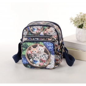 Crinkle Nylon Cross-body Crinkle Nylon Cross-body