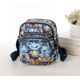 Crinkle Nylon Cross-body