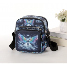 Crinkle Nylon Cross-body