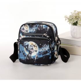 Crinkle Nylon Cross-body