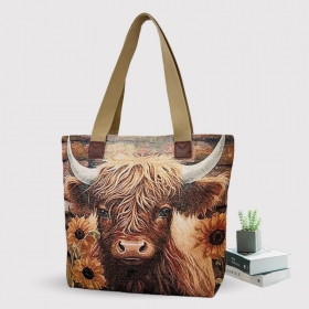 Embroidery Canvas Bags