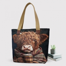 Embroidery Canvas Bags