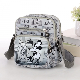 Crinkle Nylon Cross-body