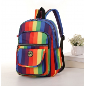 Crinkle Nylon Backpack