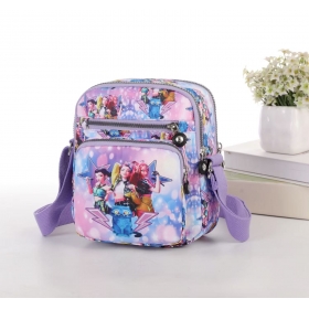 Crinkle Nylon Cross-body