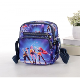 Crinkle Nylon Cross-body