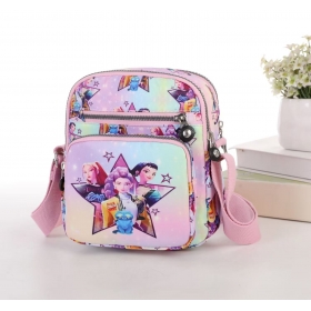 Crinkle Nylon Cross-body