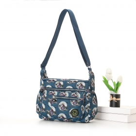 Crinkle Nylon Cross-body Casual bag