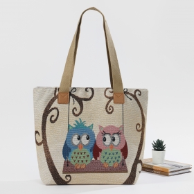Embroidery Canvas Bags