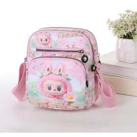 Crinkle Nylon Cross-body