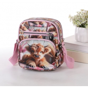 Crinkle Nylon Cross-body