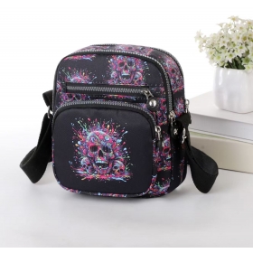 Crinkle Nylon Cross-body