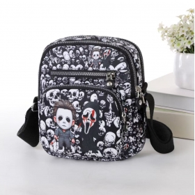 Crinkle Nylon Cross-body