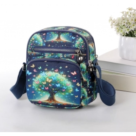 Crinkle Nylon Cross-body