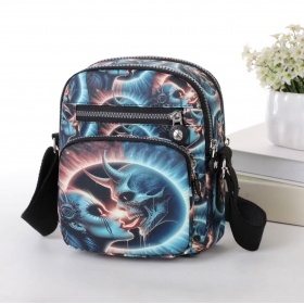 Crinkle Nylon Cross-body