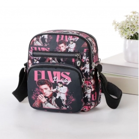 Crinkle Nylon Cross-body