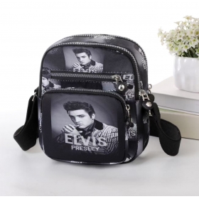 Crinkle Nylon Cross-body