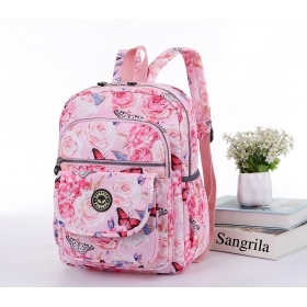 Crinkle Nylon Backpack