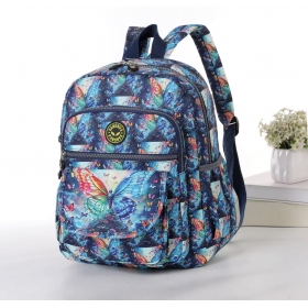 Crinkle Nylon Backpack