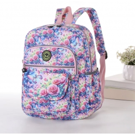 Crinkle Nylon Backpack