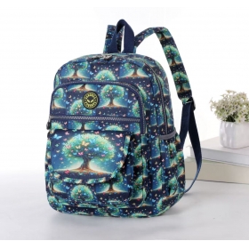 Crinkle Nylon Backpack