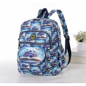 Crinkle Nylon Backpack
