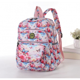 Crinkle Nylon Backpack